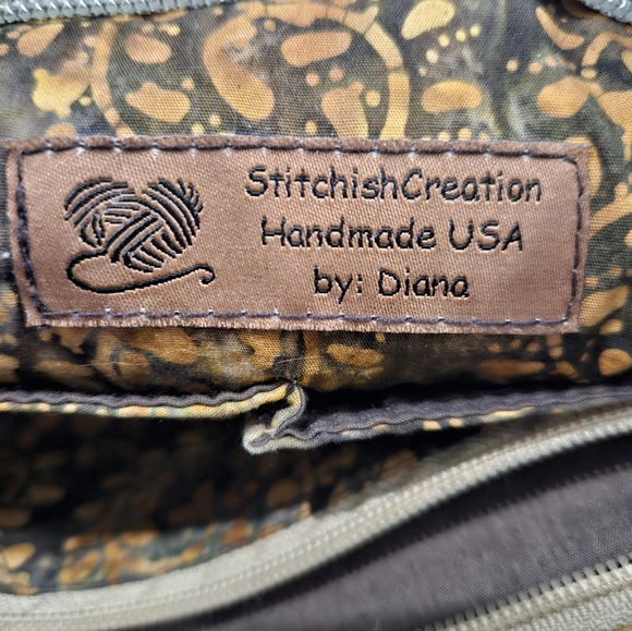Stitchish Creation Boho Crossbody Bag - Picture 2 of 9